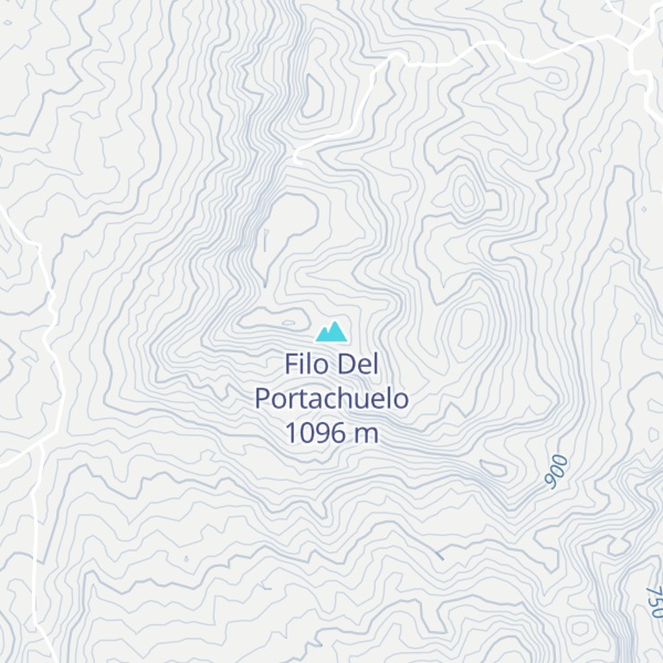 Map of Filo Del Portachuelo