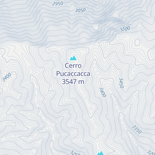 Map of Cerro Patacancha