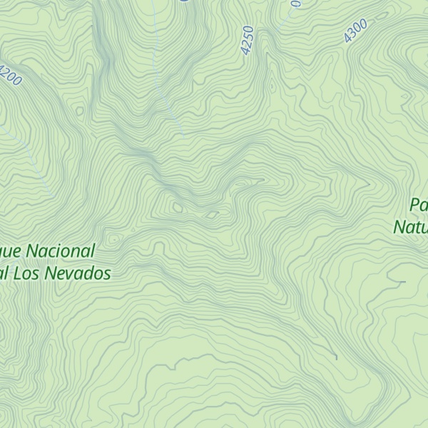 Map of Cumbre Centro Paramillo