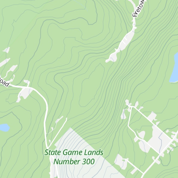 Map of Salem Hill