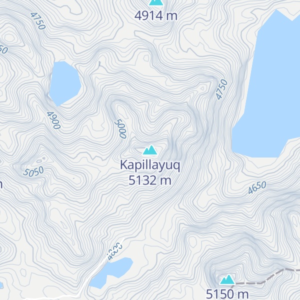 Map of Kapillayuq