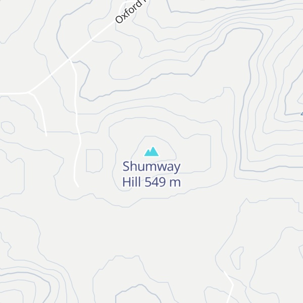 Map of Shumway Hill
