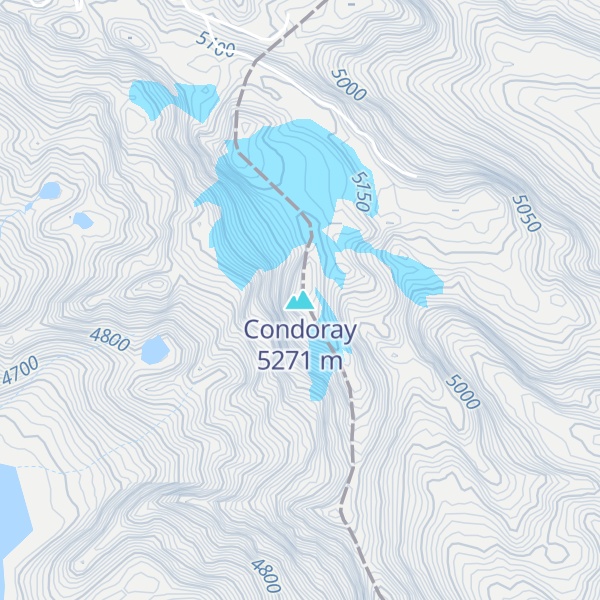 Map of Condoray