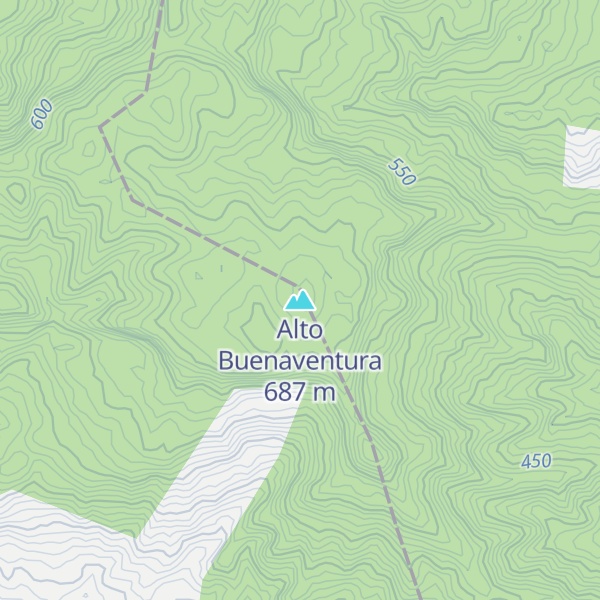 Map of Alto Buenaventura