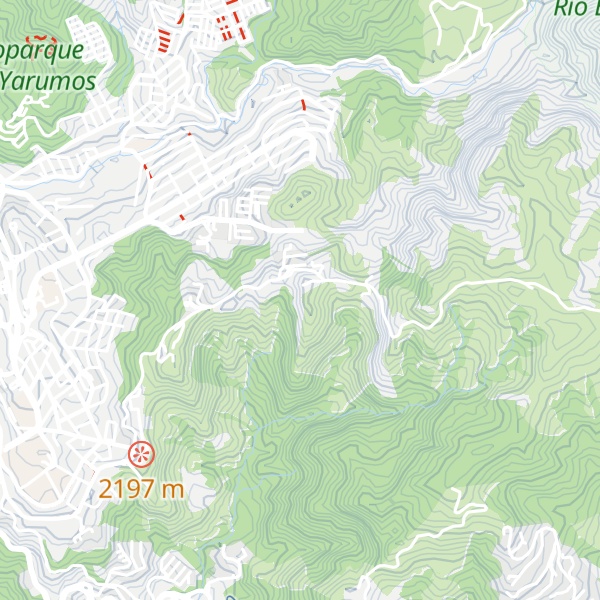Map of Lomas Altas