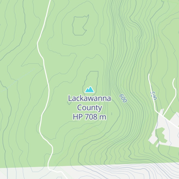 Map of Lackawanna County HP