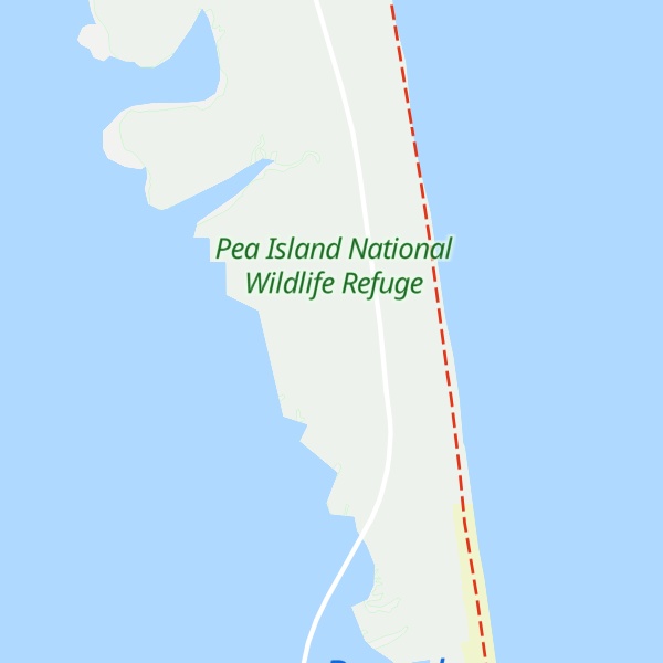 Map of Sand Ridge