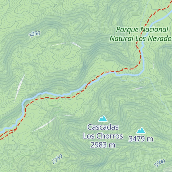 Map of Peña Bonita