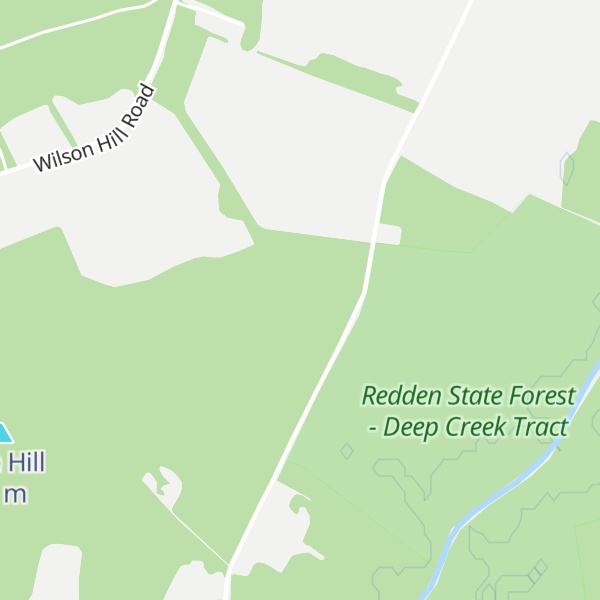 Map of Wilson Hill