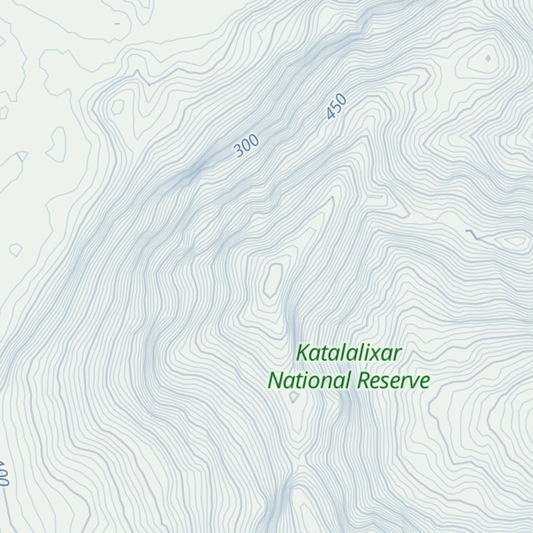 Map of Monte Serrucho