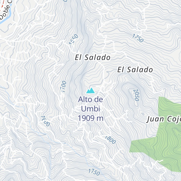 Map of Alto de Umbi