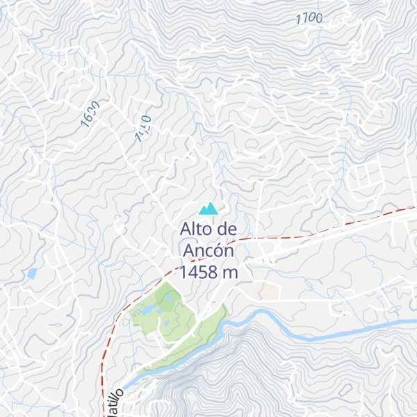 Map of Alto de Ancón