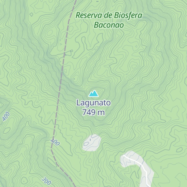 Map of Lagunato