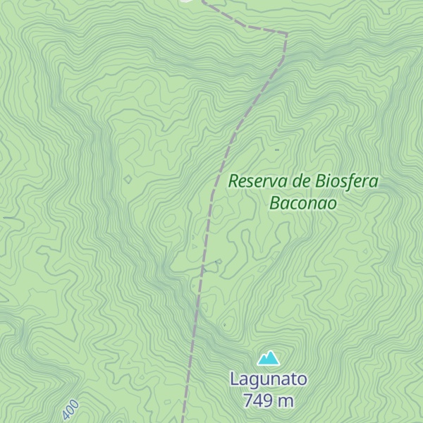 Map of Loma Santa María