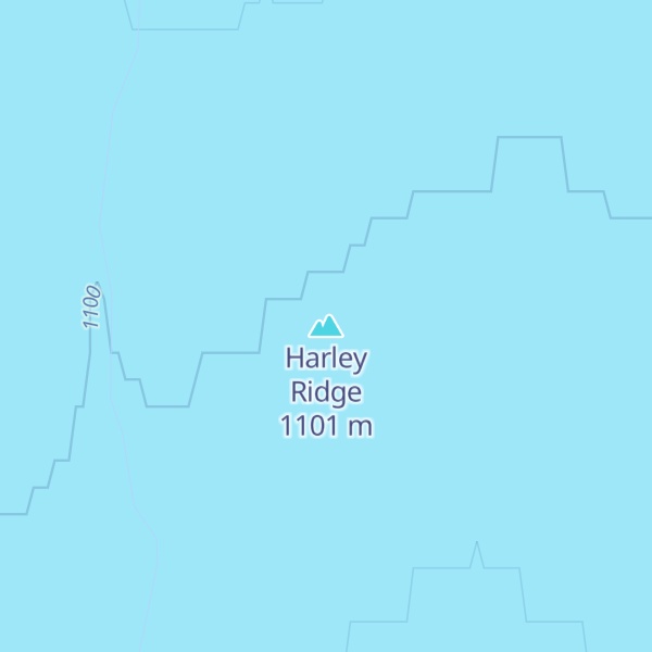 Map of Harley Ridge