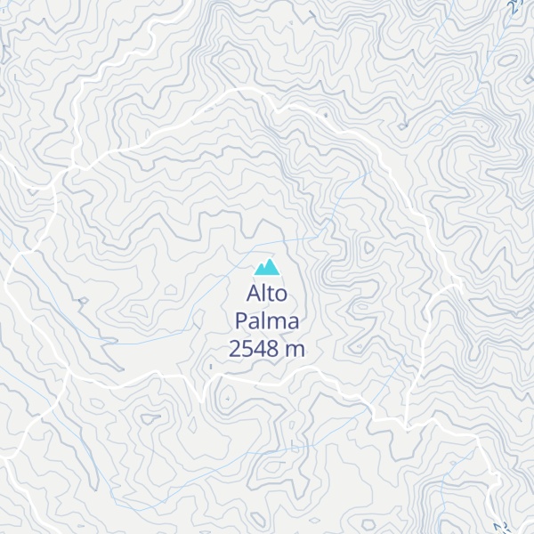 Map of Alto Palma