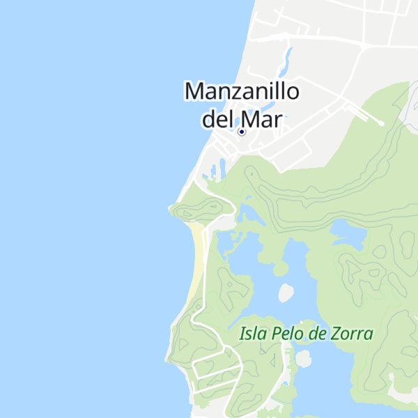 Map of Morro Grande