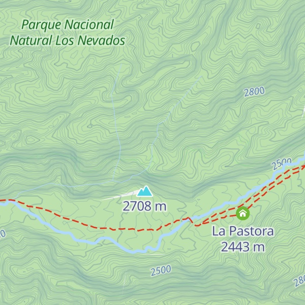 Map of Cascada Vieira