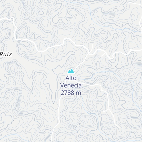 Map of Alto Venecia