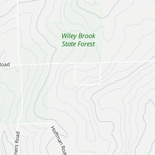 Map of Breffel Hill