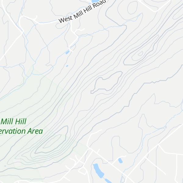 Map of Mill Hill