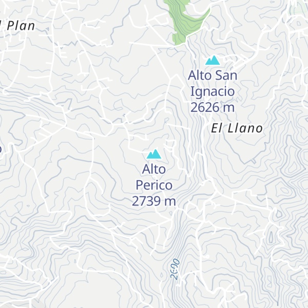 Map of Alto Perico