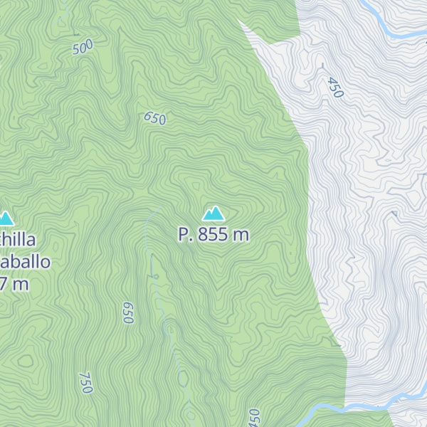 Map of P.