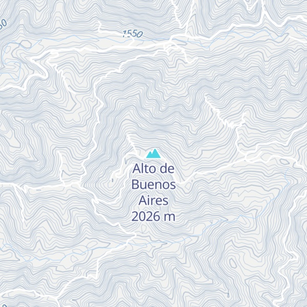 Map of Alto de Buenos Aires