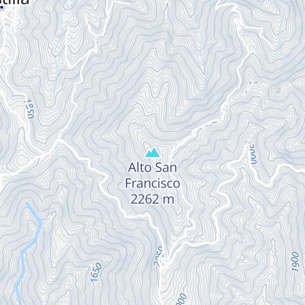 Map of Alto San Francisco