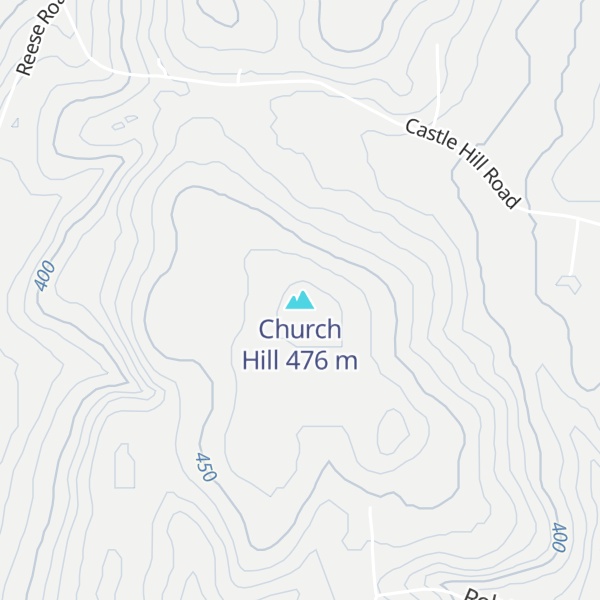 Map of Church Hill