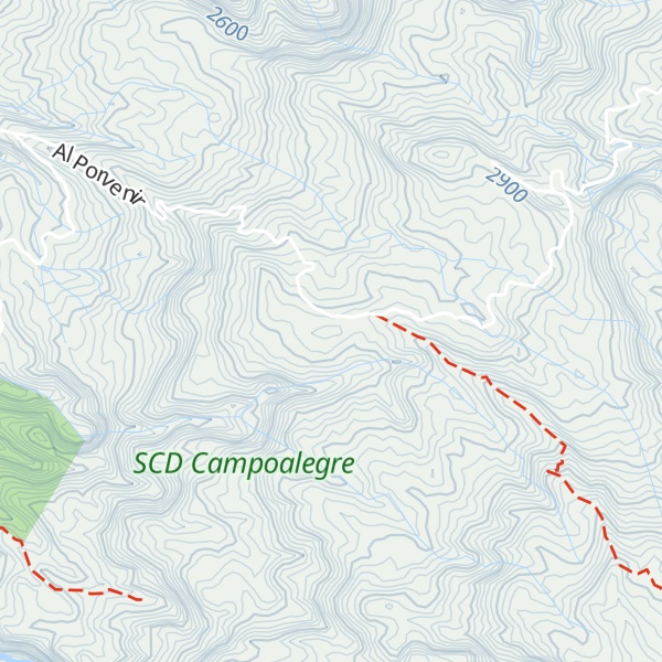 Map of Alto La Linda