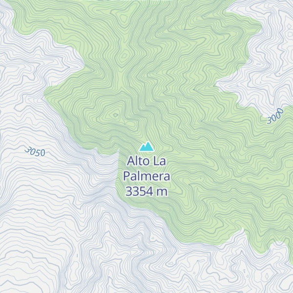Map of Alto La Palmera
