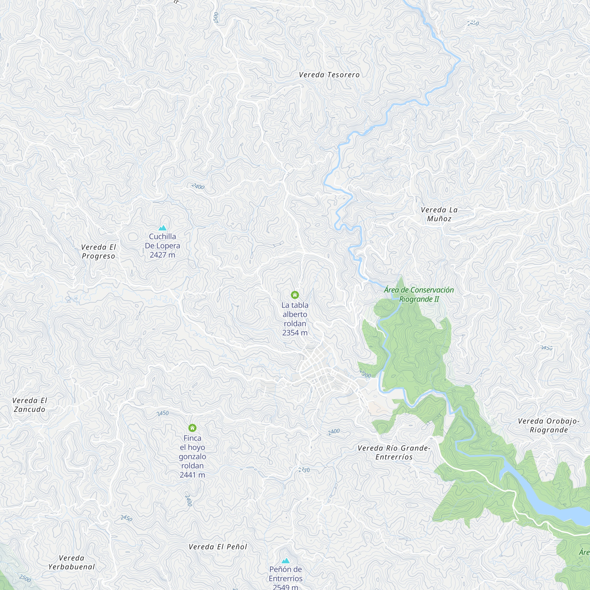 La tabla alberto roldan map