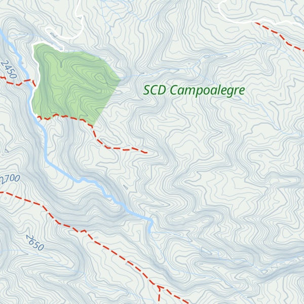 Map of Cascada: El Embrujo?