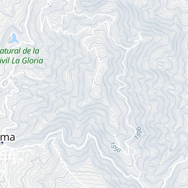 Map of Alto Tierra Fria