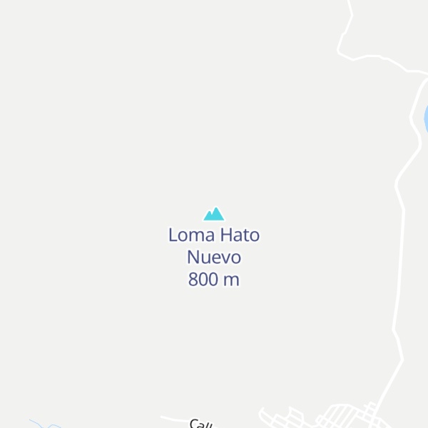 Map of Loma Hato Nuevo