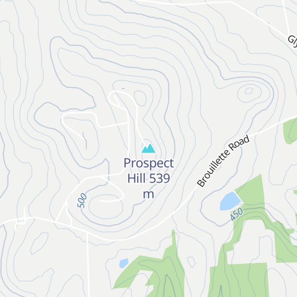 Map of Prospect Hill
