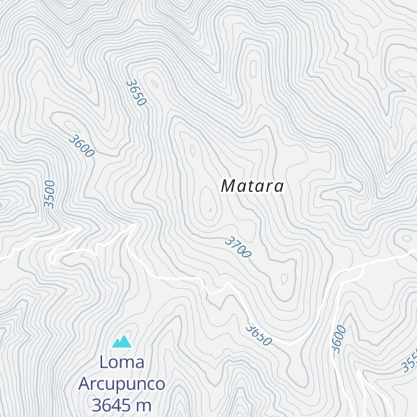 Map of Lomas Yanalucac