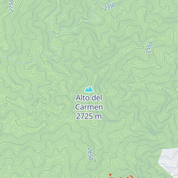 Map of Alto del Carmen