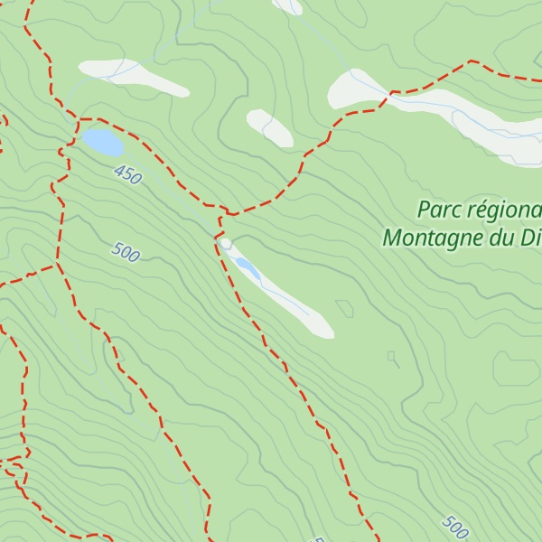 Map of Chalet du nord