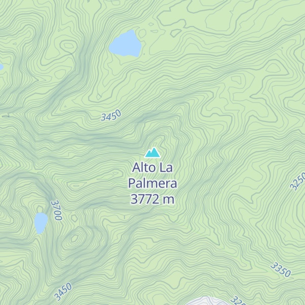 Map of Alto La Palmera