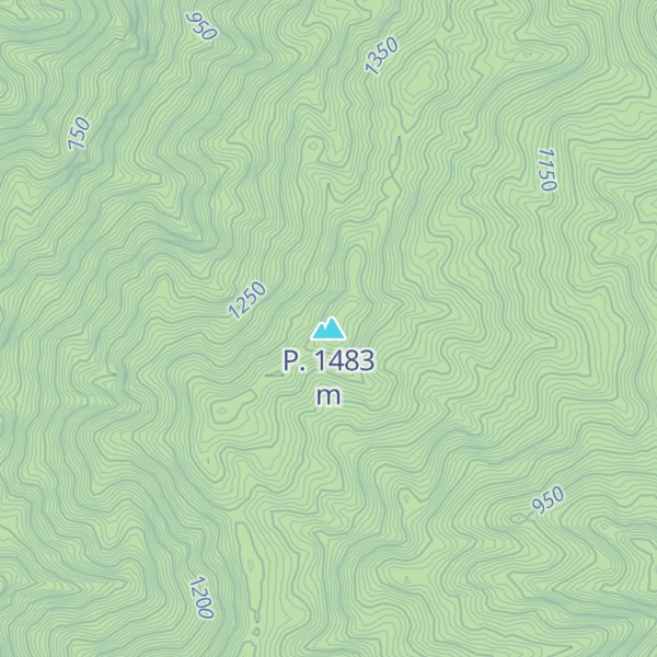 Map of P.