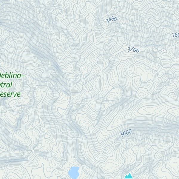 Map of Cerro Ocshacruz