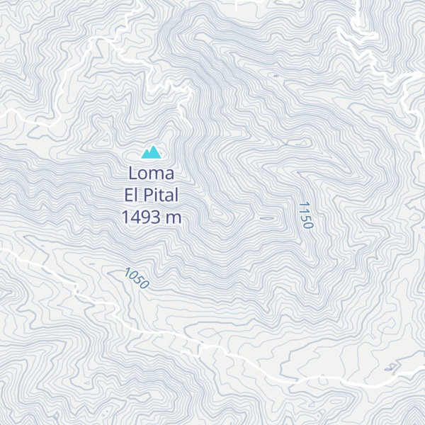 Map of Loma El Castañal