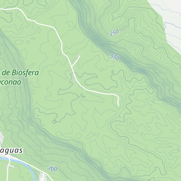 Map of Meseta de Santa Maria de Loreto