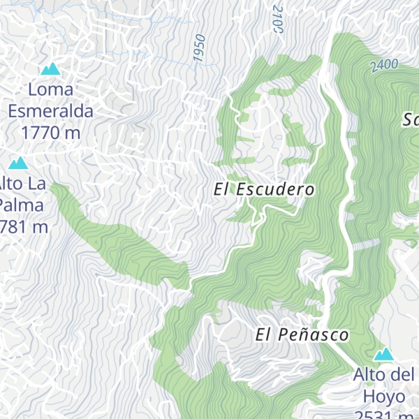 Map of Aguas Claras