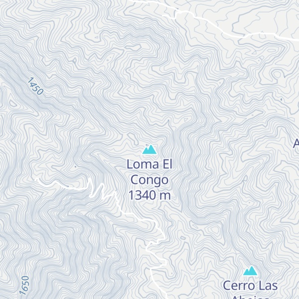 Map of Loma El Congo