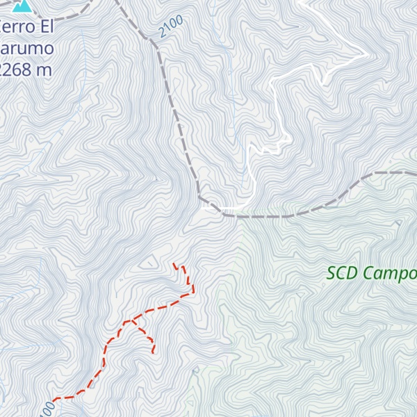 Map of Alto Corozal