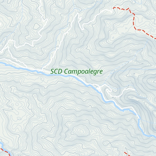 Map of Cabañas El Portal