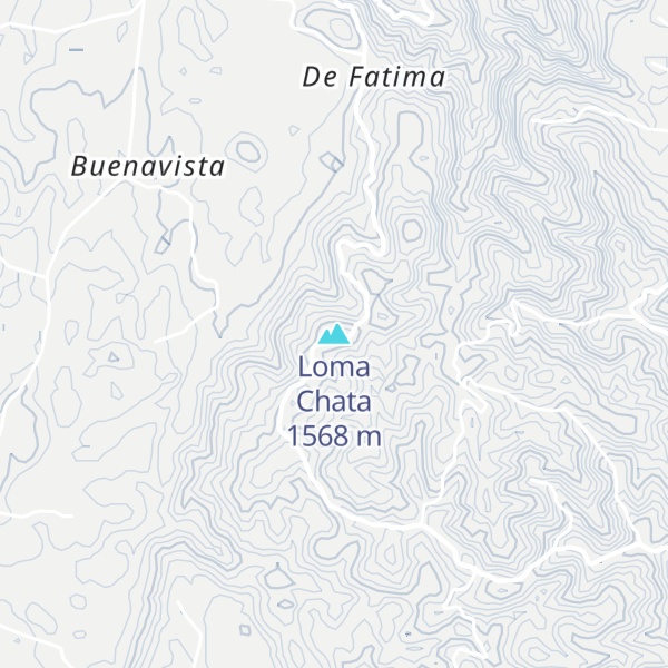 Map of Loma Chata